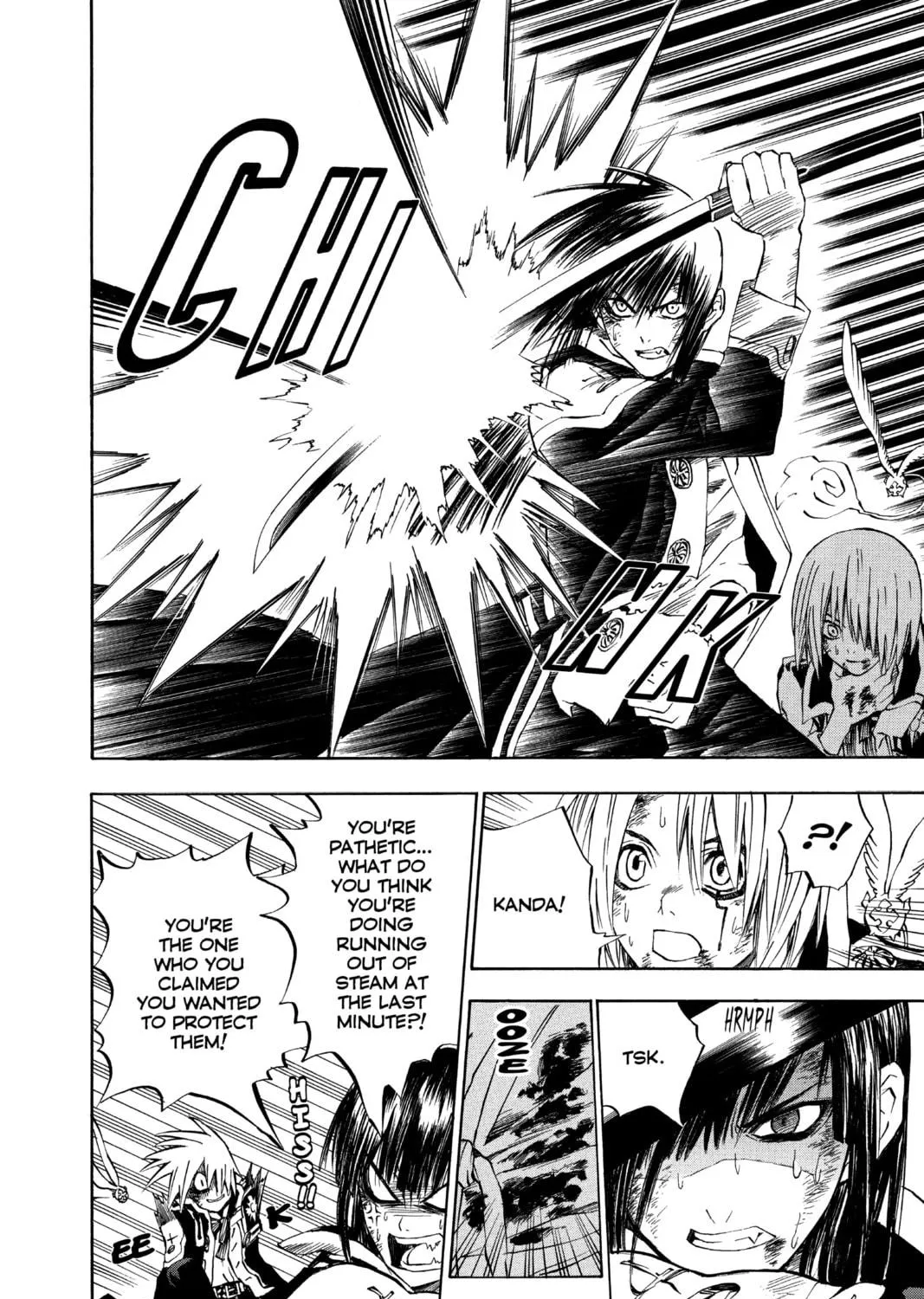 D.Gray-man Chapter 15 page 29 - 
