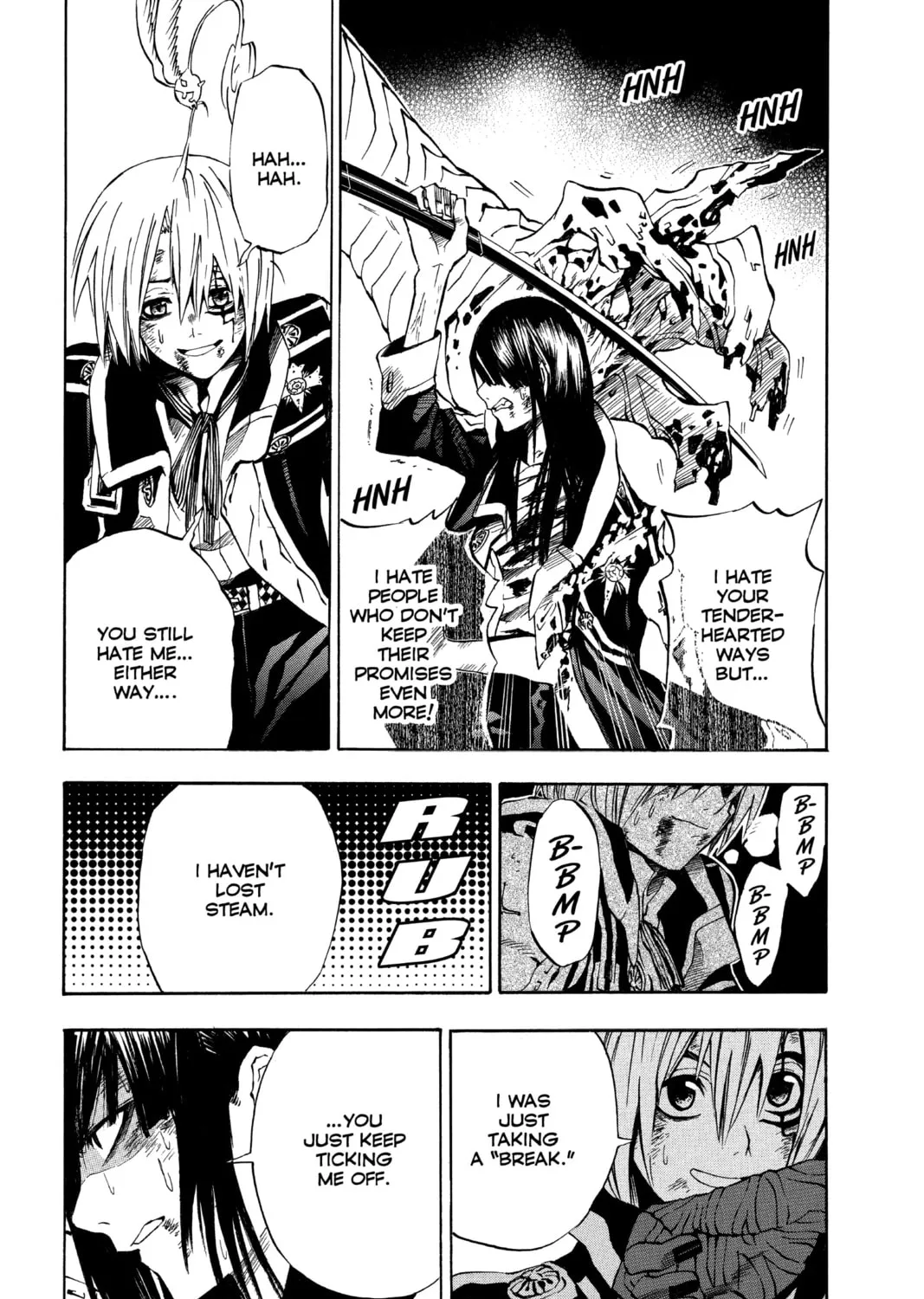 D.Gray-man Chapter 15 page 31 - 