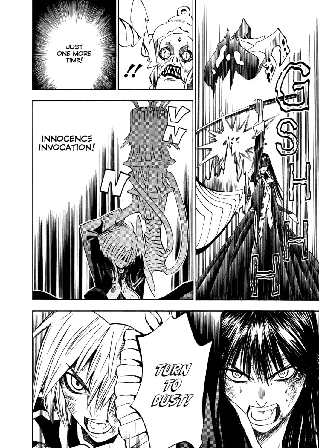 D.Gray-man Chapter 15 page 33 - 