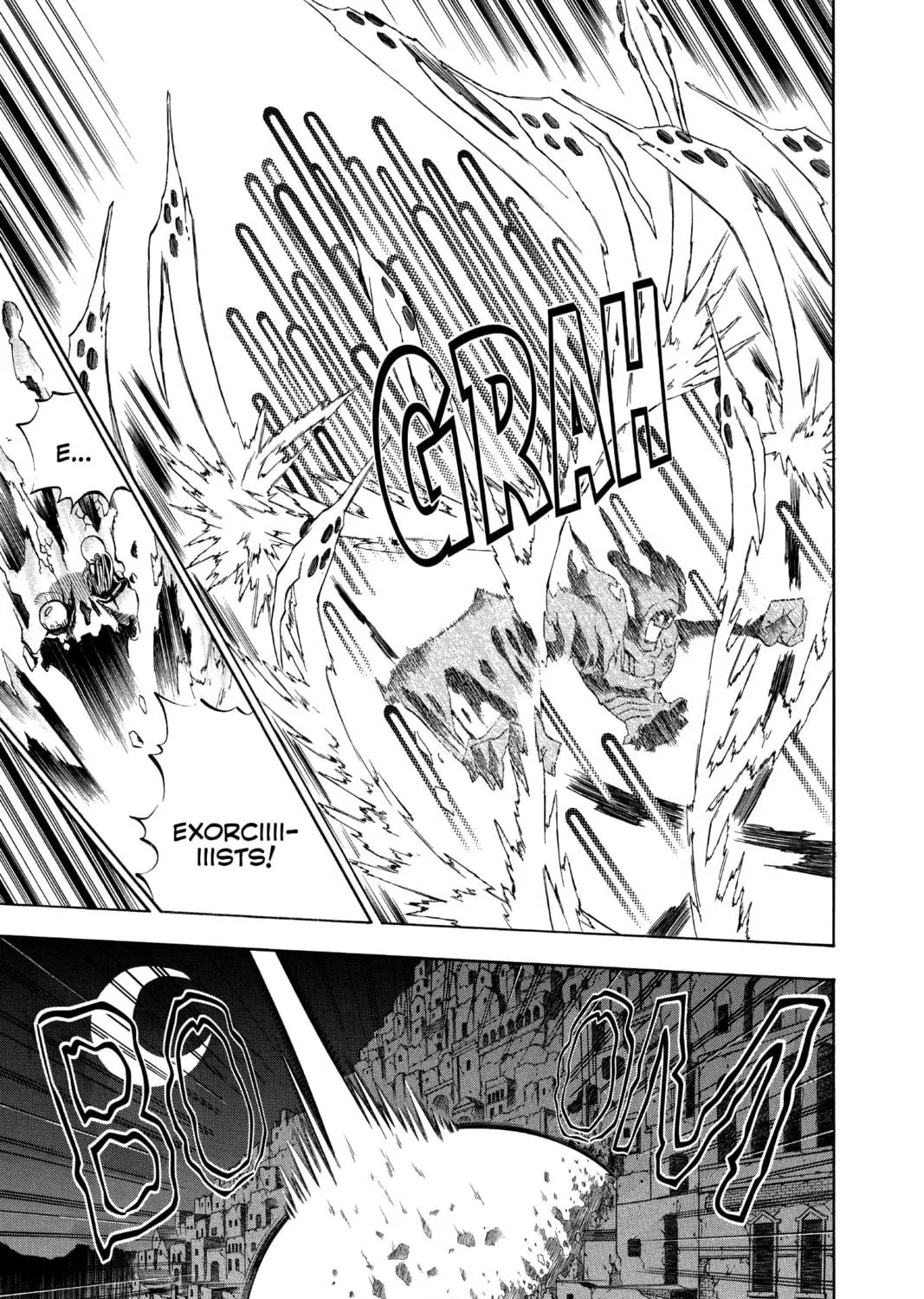 D.Gray-man Chapter 15 page 35 - 