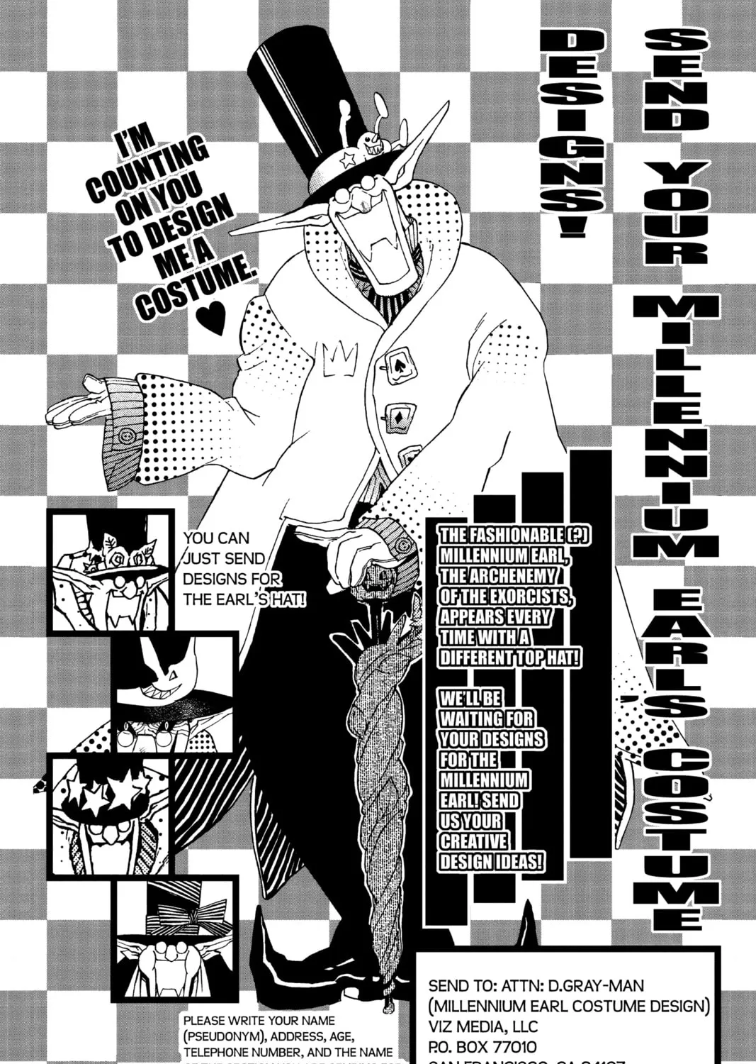 D.Gray-man Chapter 15 page 37 - 