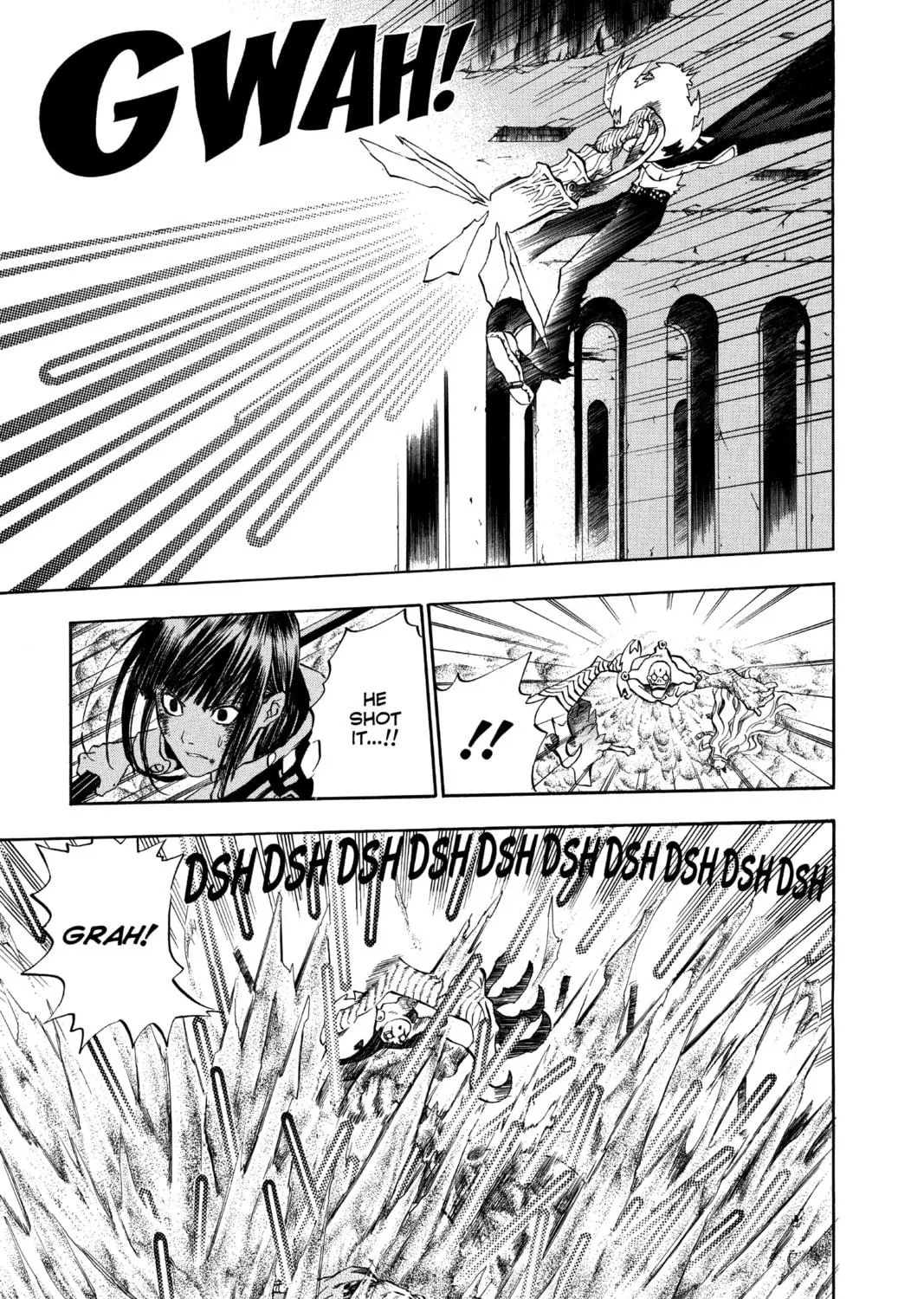 D.Gray-man Chapter 15 page 5 - 