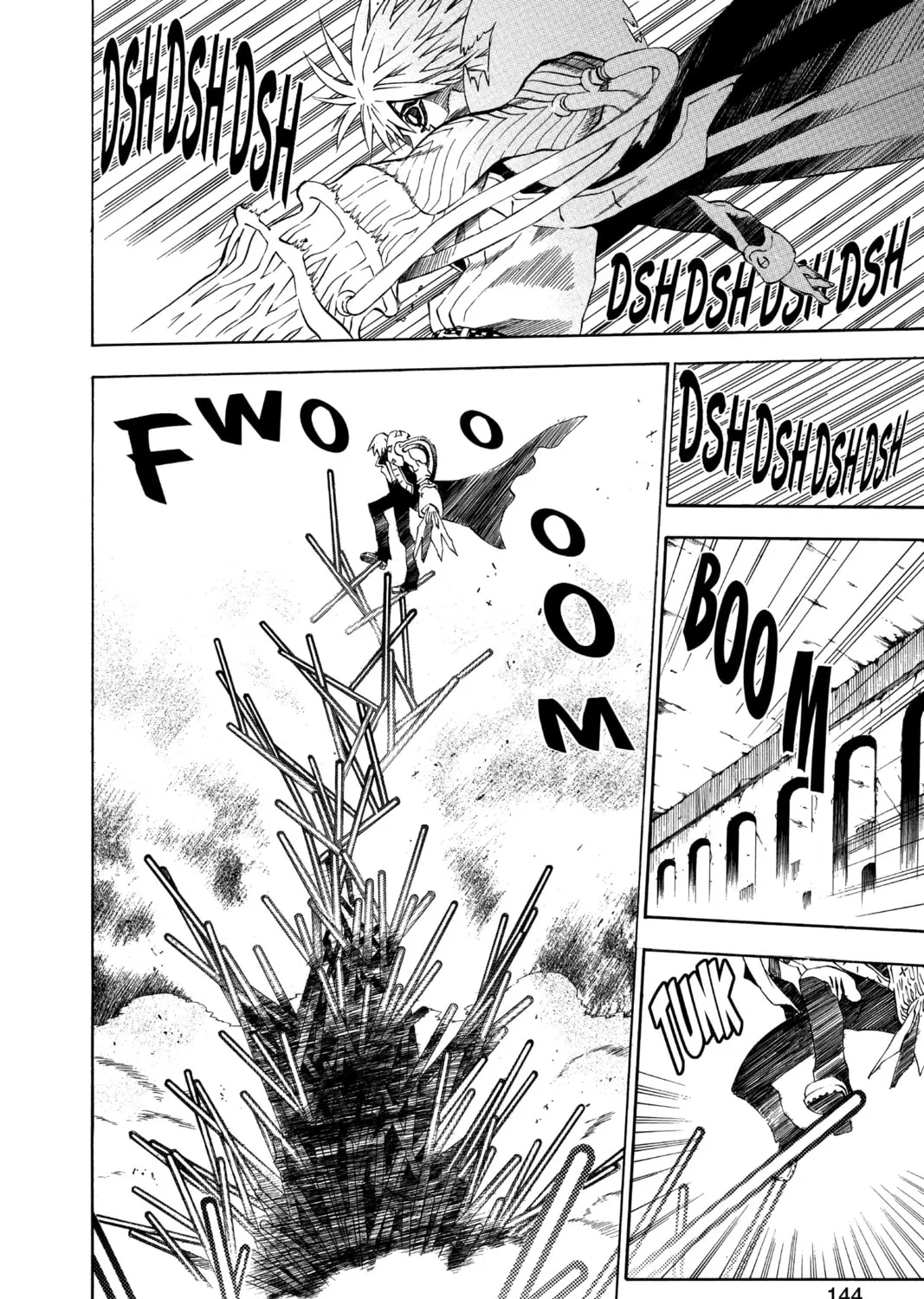 D.Gray-man Chapter 15 page 7 - 