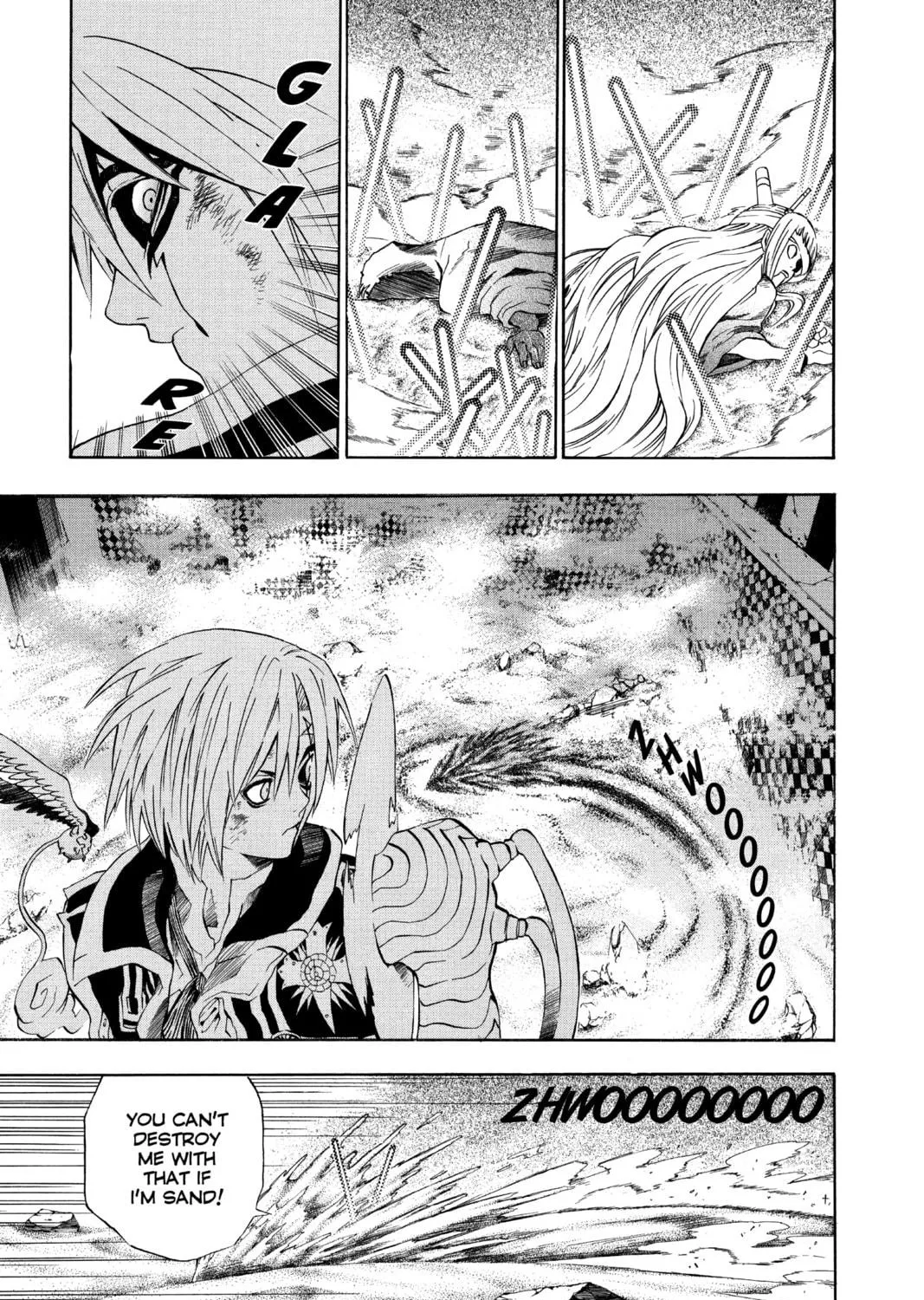 D.Gray-man Chapter 15 page 9 - 