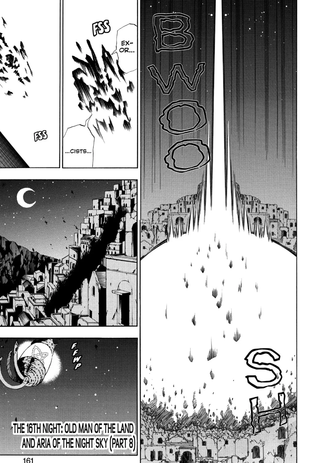 D.Gray-man Chapter 16 page 1 - 