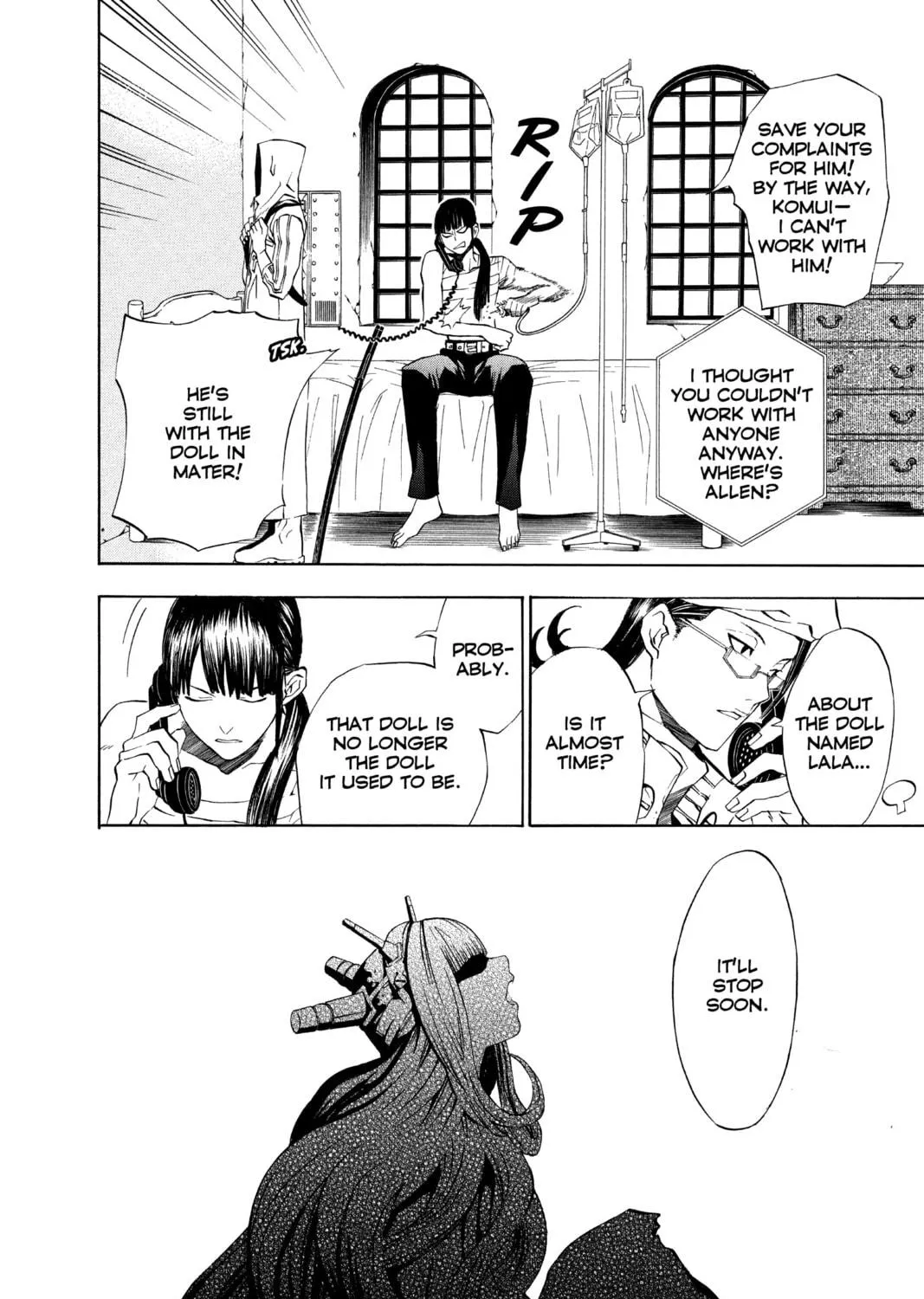 D.Gray-man Chapter 16 page 11 - 