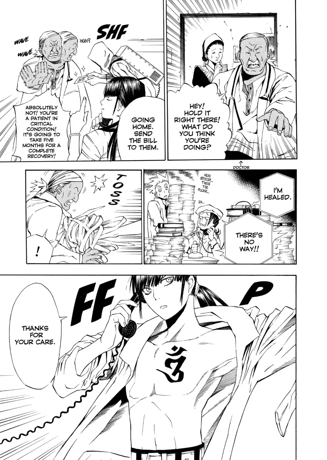 D.Gray-man Chapter 16 page 13 - 