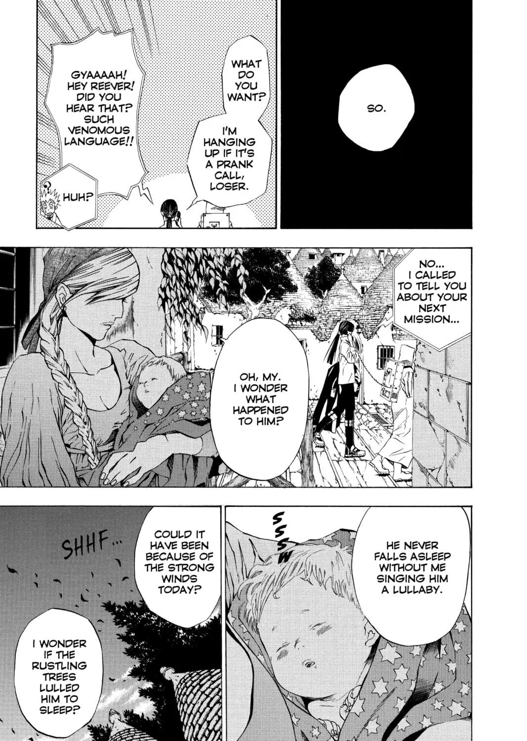 D.Gray-man Chapter 16 page 17 - 