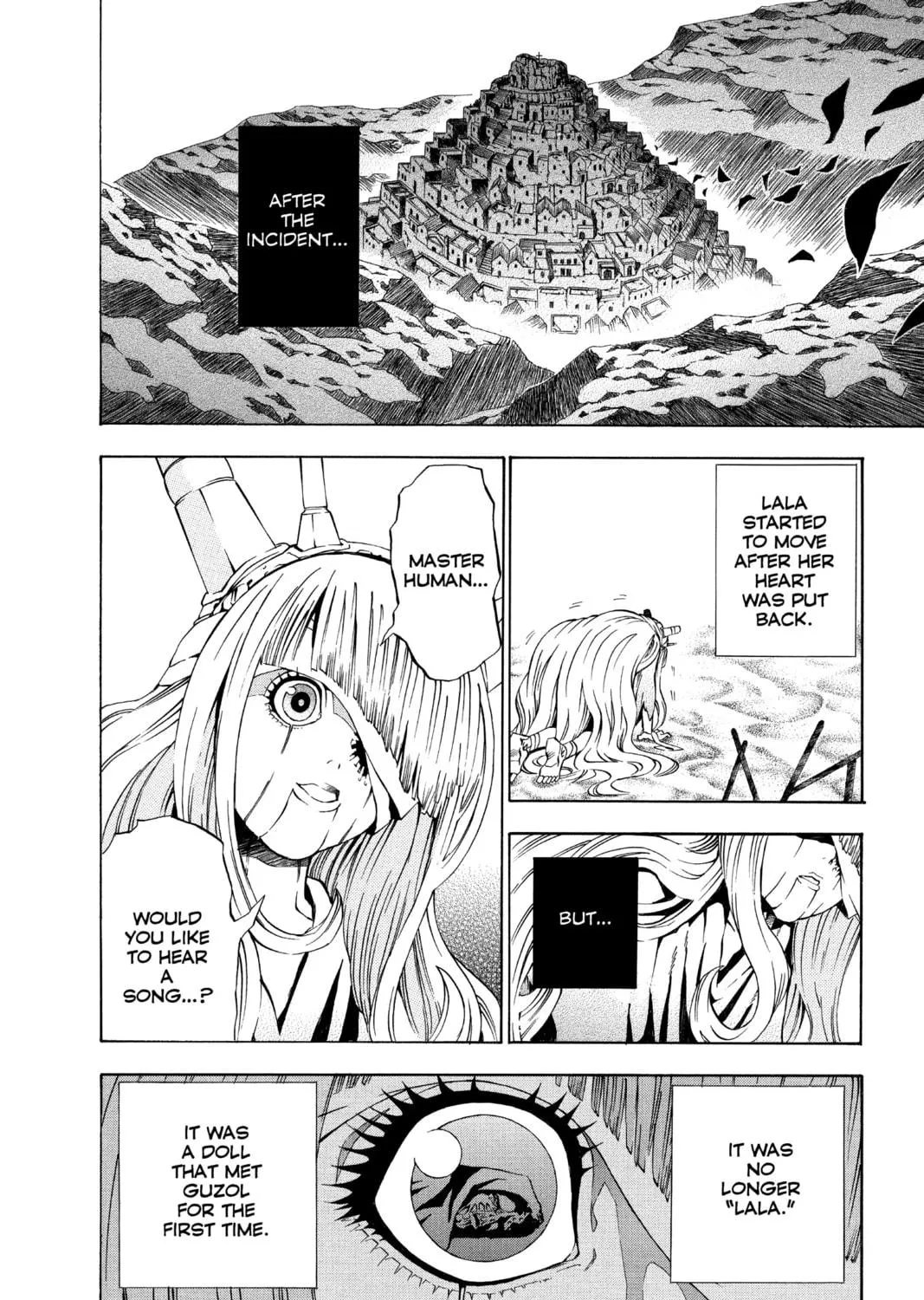 D.Gray-man Chapter 16 page 19 - 