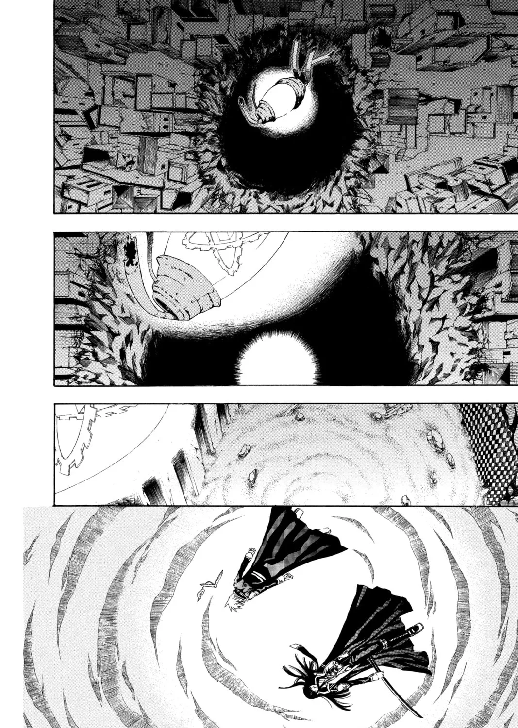 D.Gray-man Chapter 16 page 3 - 