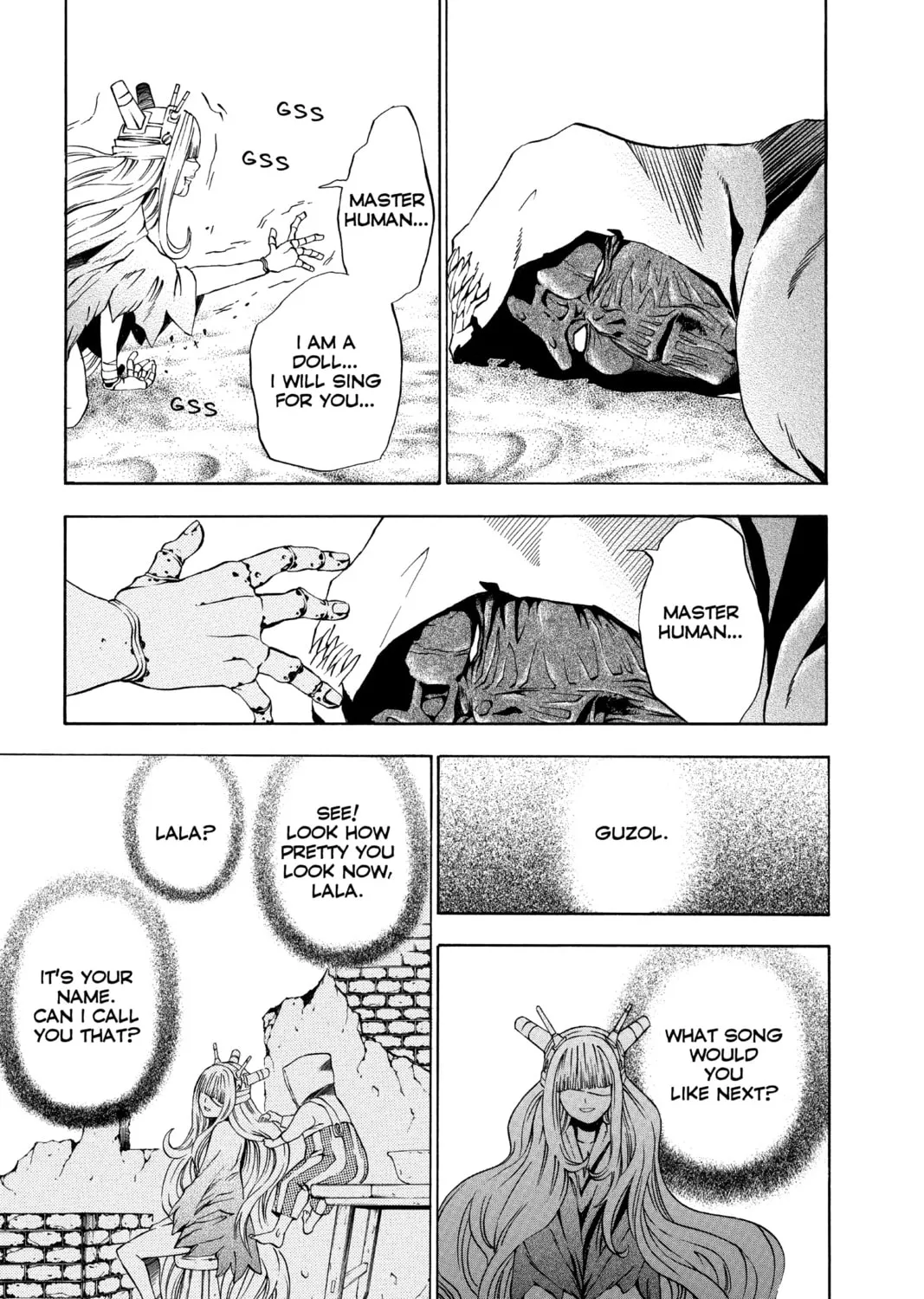 D.Gray-man Chapter 16 page 21 - 