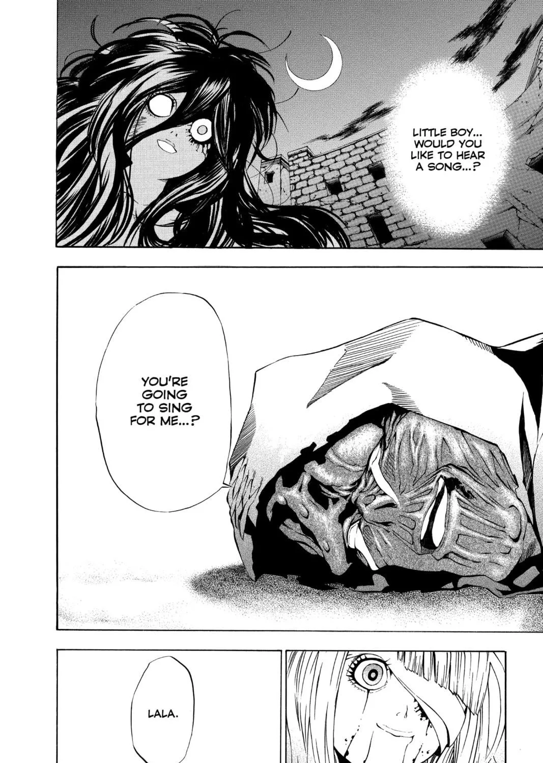 D.Gray-man Chapter 16 page 23 - 