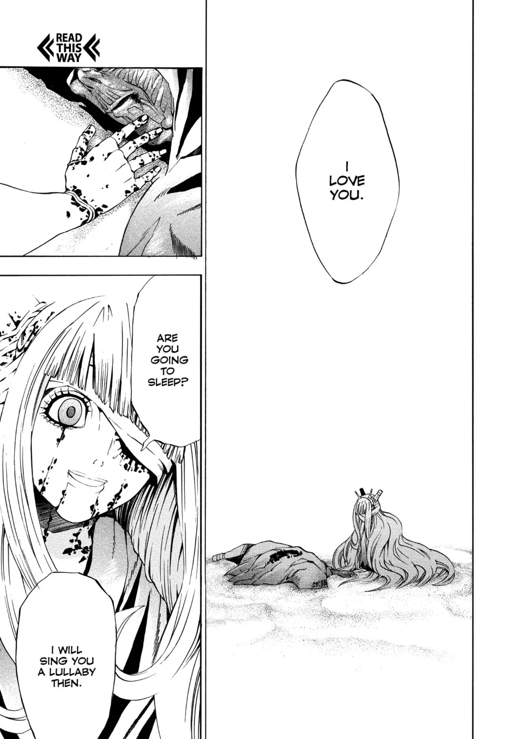 D.Gray-man Chapter 16 page 25 - 
