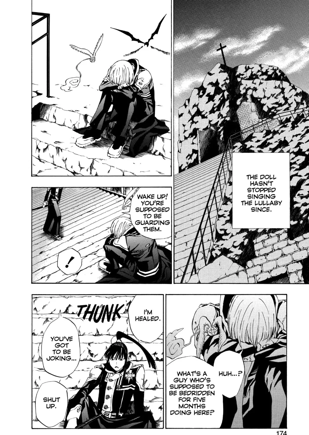 D.Gray-man Chapter 16 page 27 - 