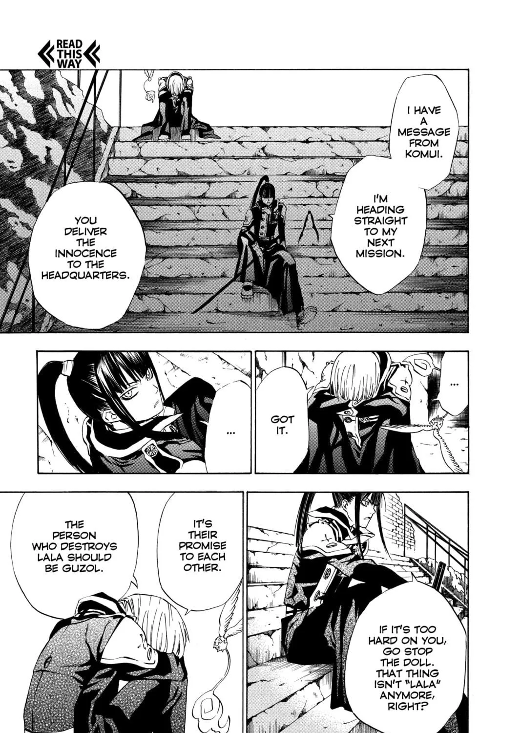 D.Gray-man Chapter 16 page 29 - 