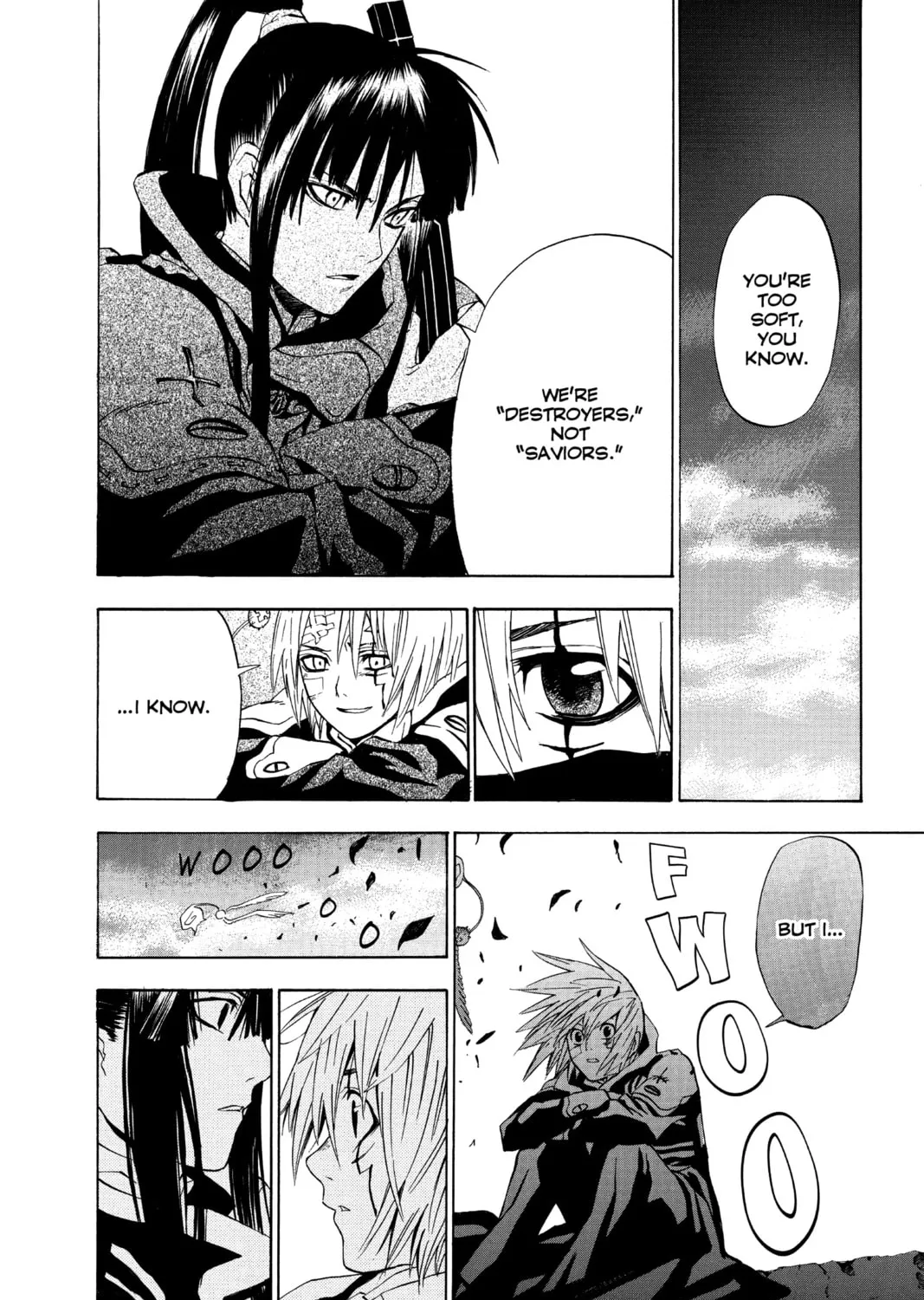 D.Gray-man Chapter 16 page 31 - 