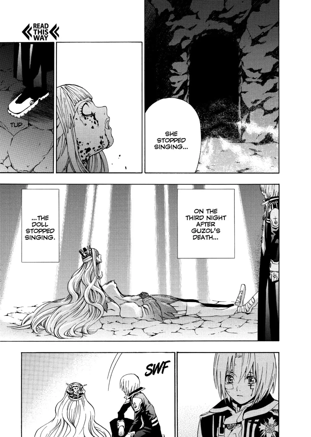 D.Gray-man Chapter 16 page 33 - 