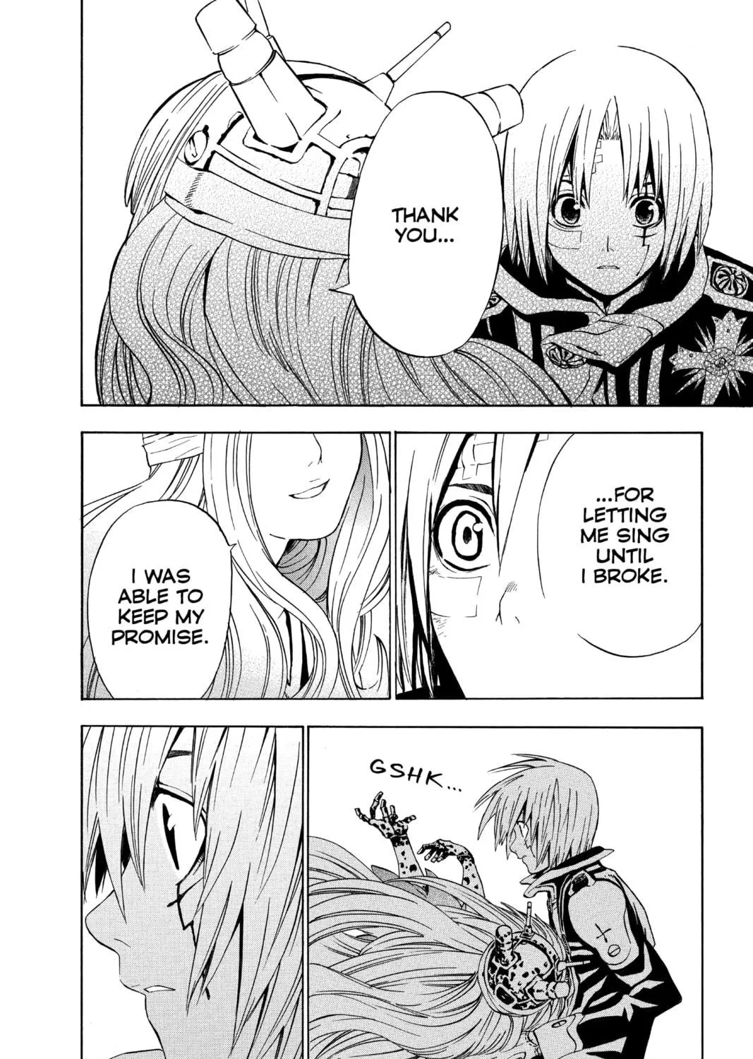 D.Gray-man Chapter 16 page 35 - 