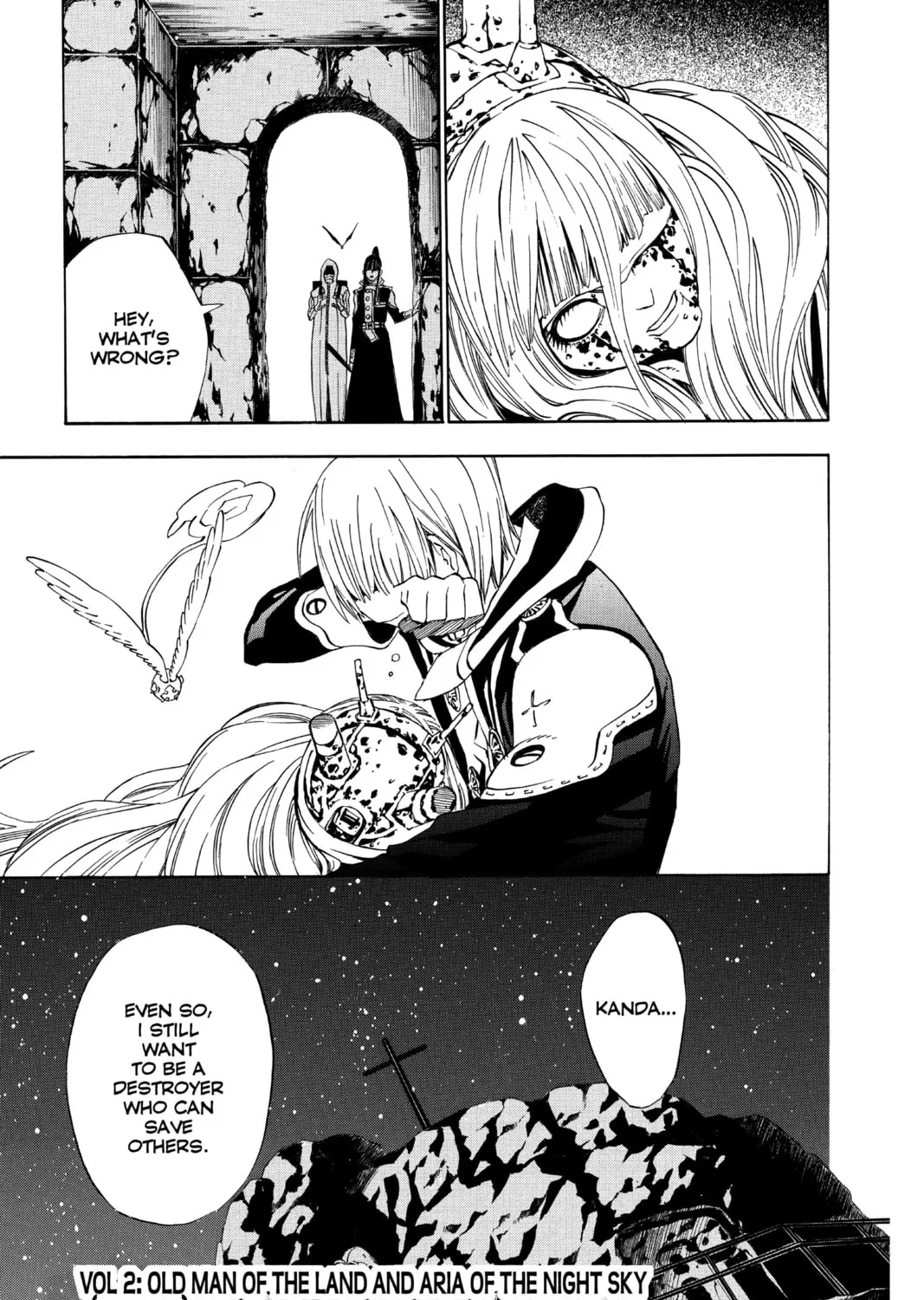 D.Gray-man Chapter 16 page 37 - 