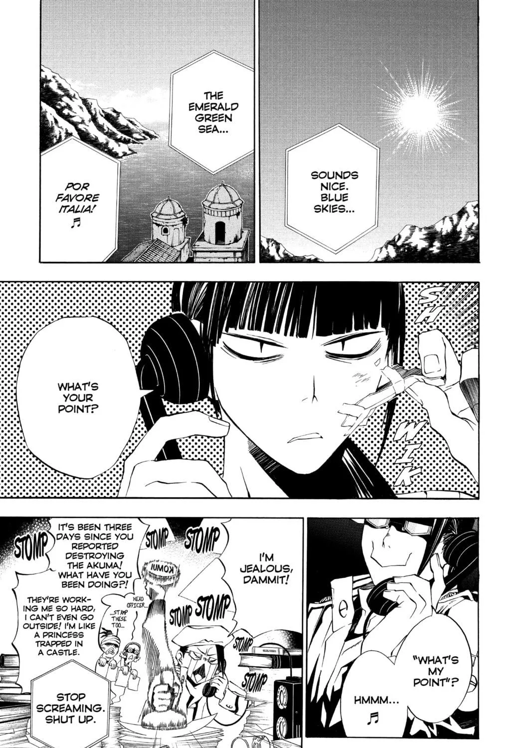 D.Gray-man Chapter 16 page 9 - 