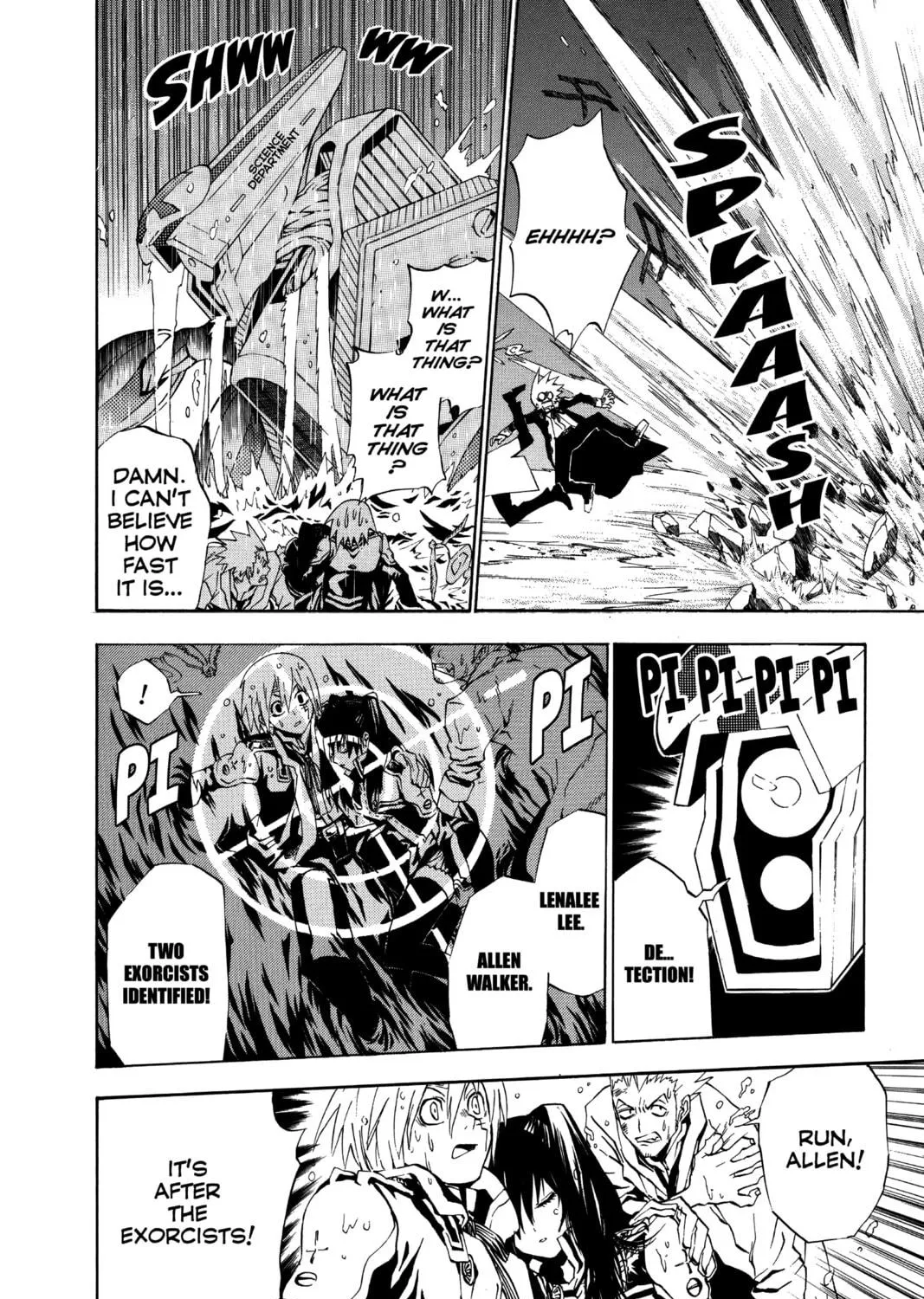 D.Gray-man Chapter 17 page 11 - 