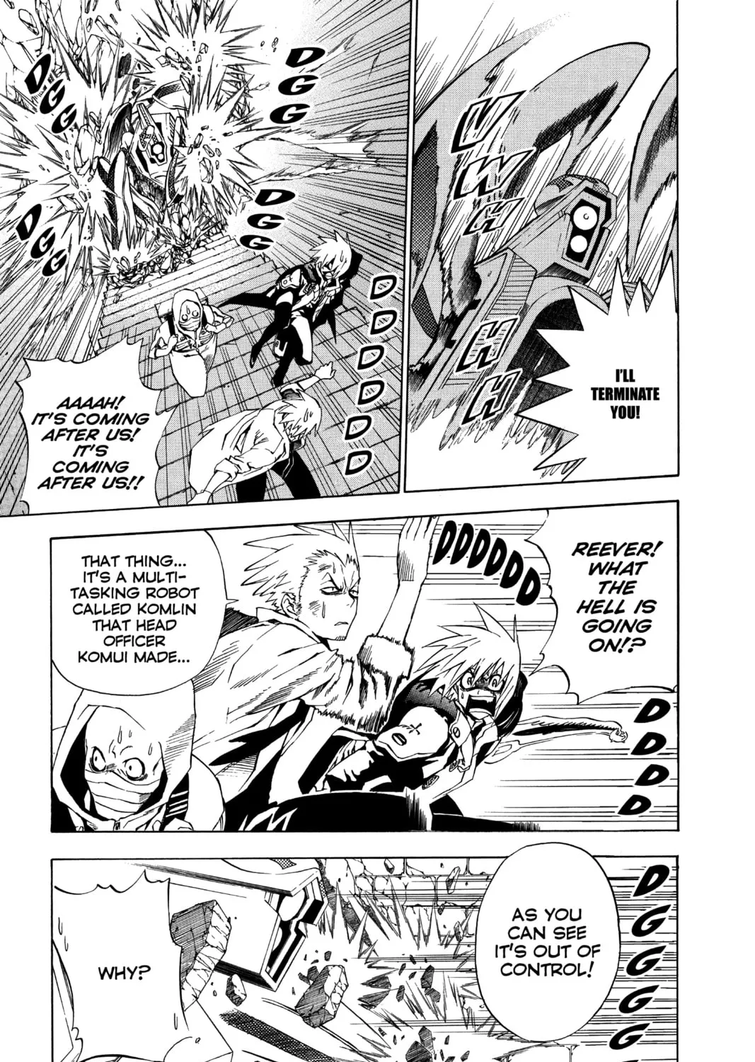 D.Gray-man Chapter 17 page 13 - 