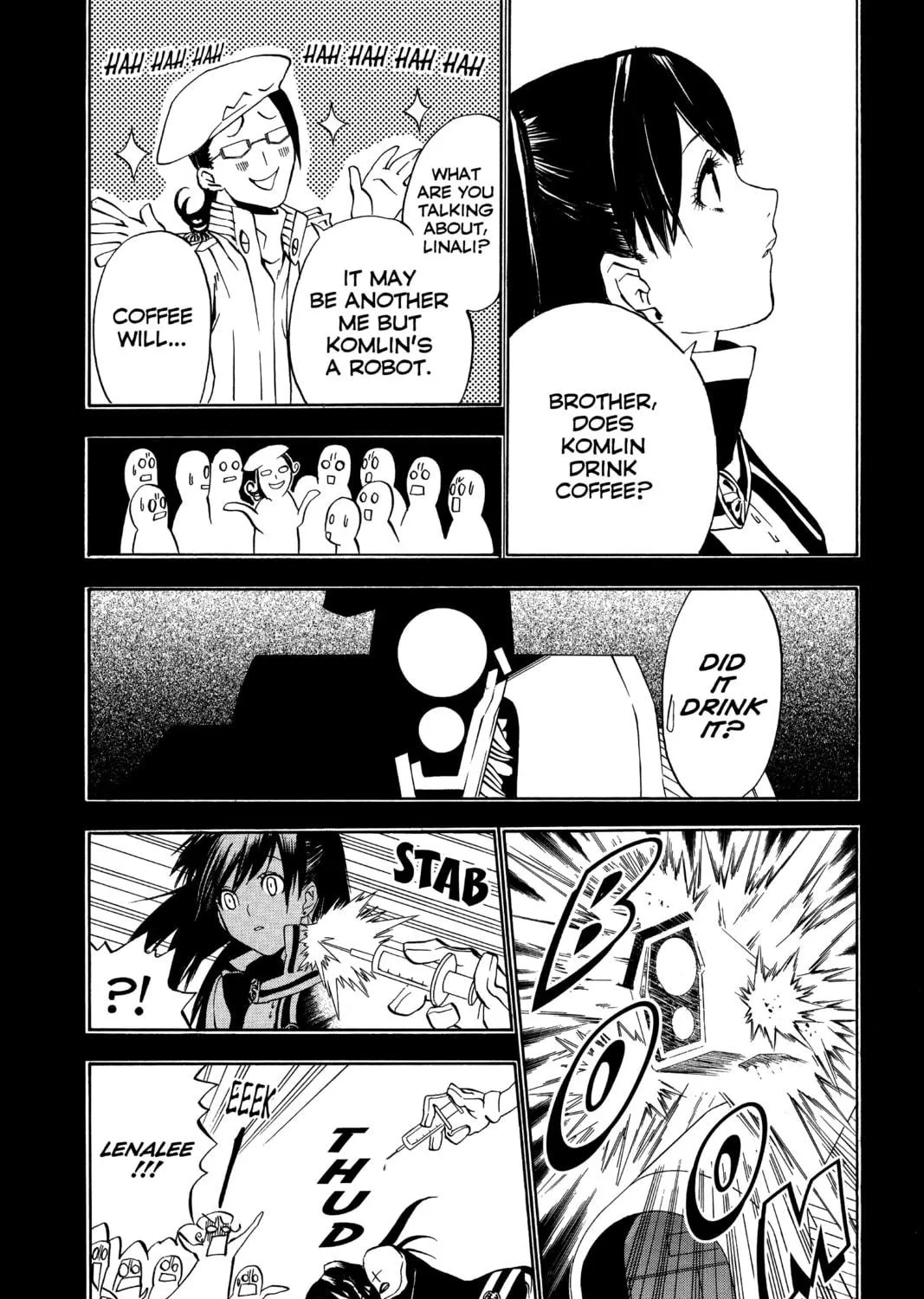 D.Gray-man Chapter 17 page 19 - 