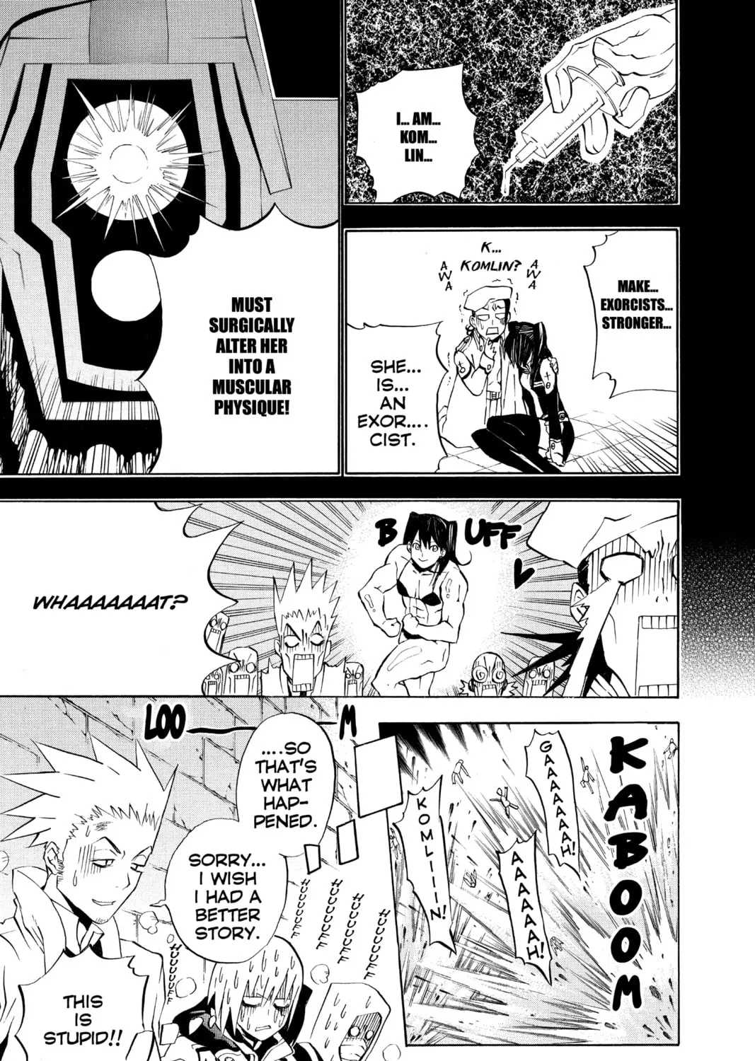 D.Gray-man Chapter 17 page 21 - 