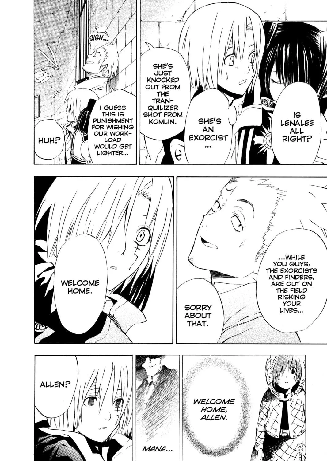 D.Gray-man Chapter 17 page 23 - 