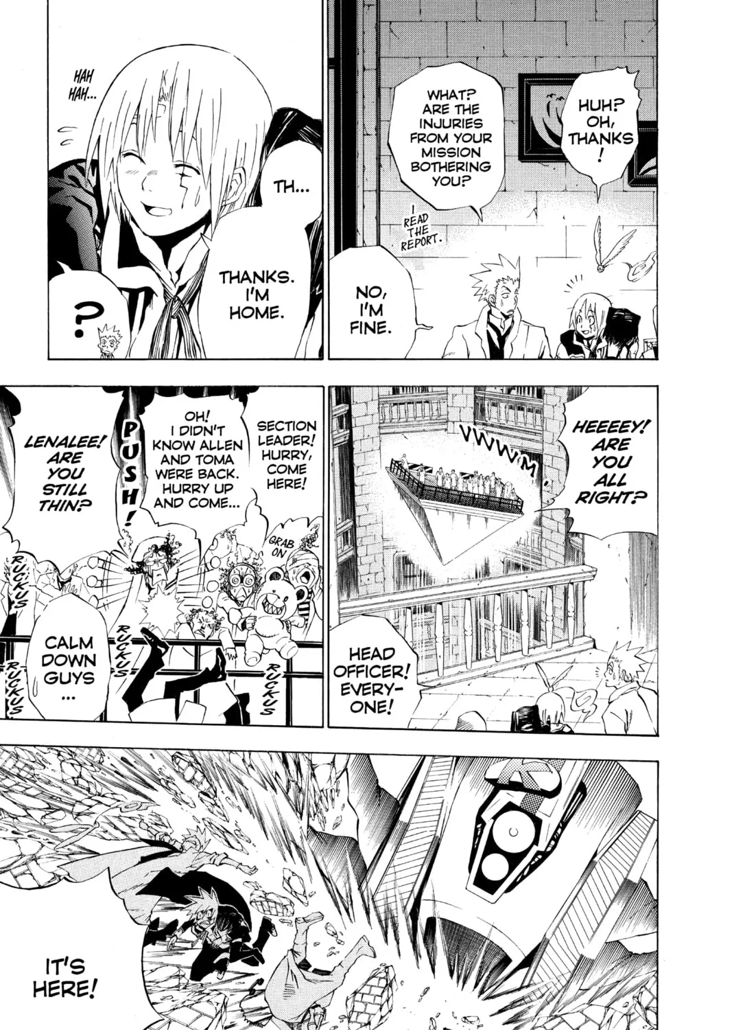 D.Gray-man Chapter 17 page 25 - 