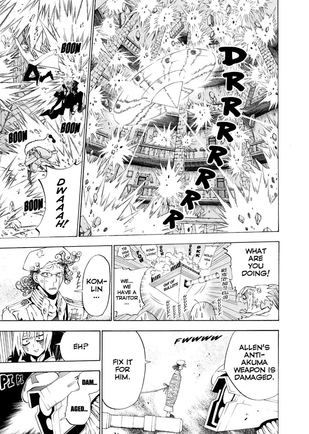 D.Gray-man Chapter 17 page 29 - 