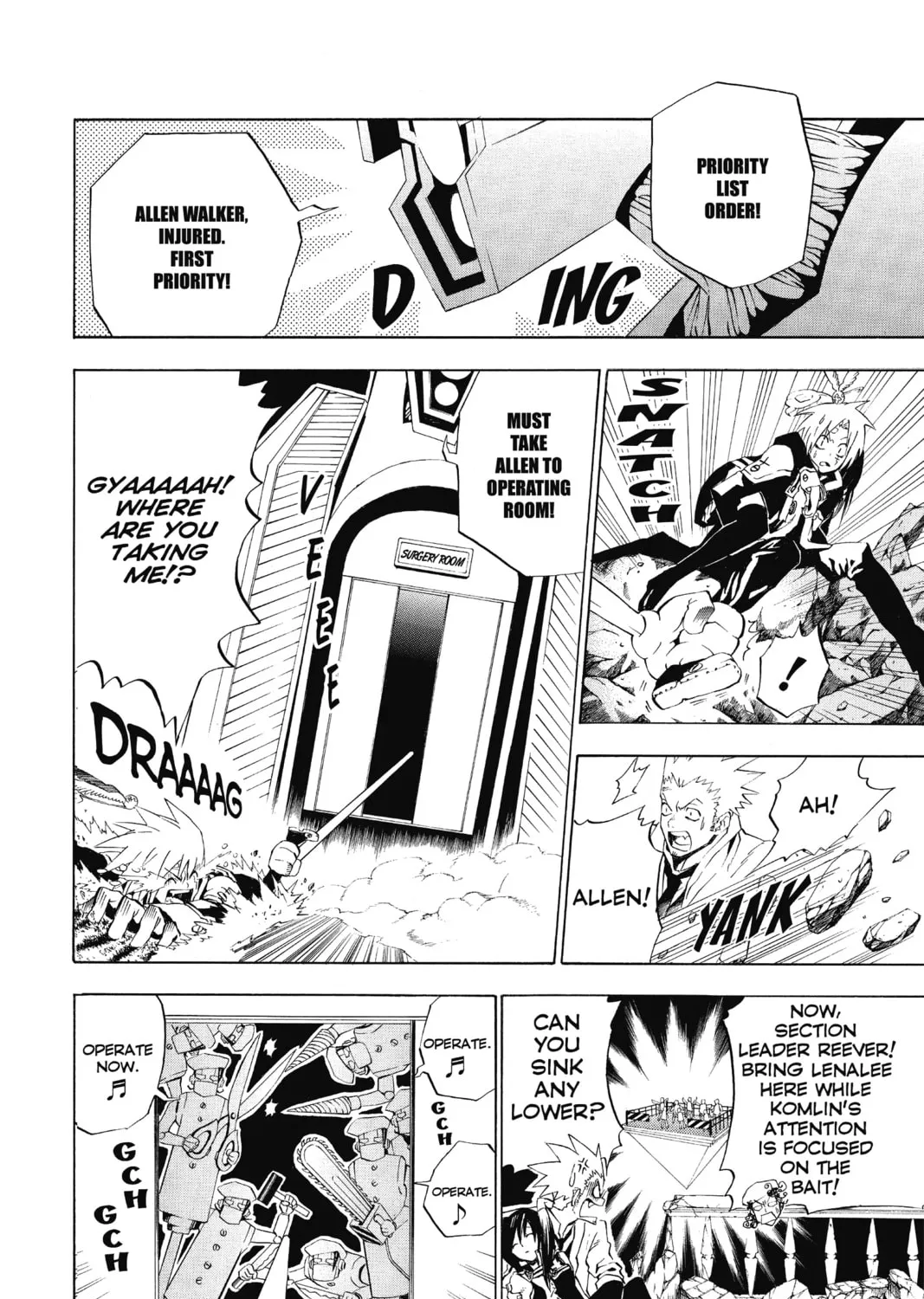 D.Gray-man Chapter 17 page 31 - 