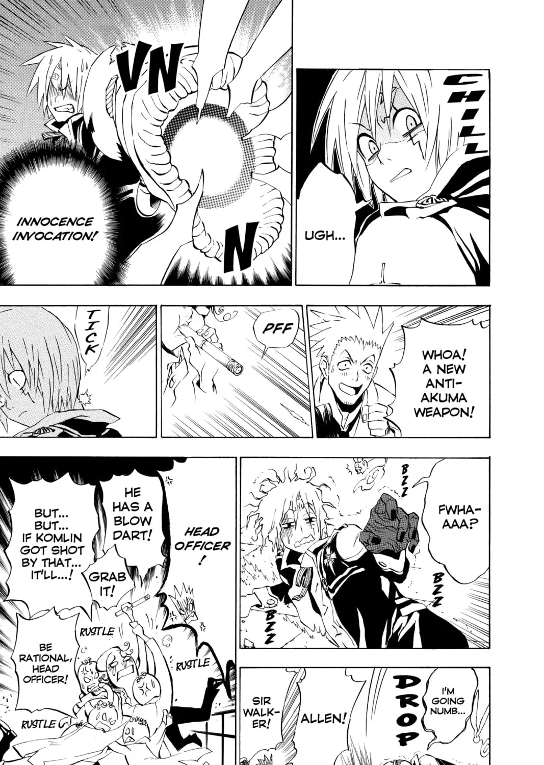 D.Gray-man Chapter 17 page 33 - 