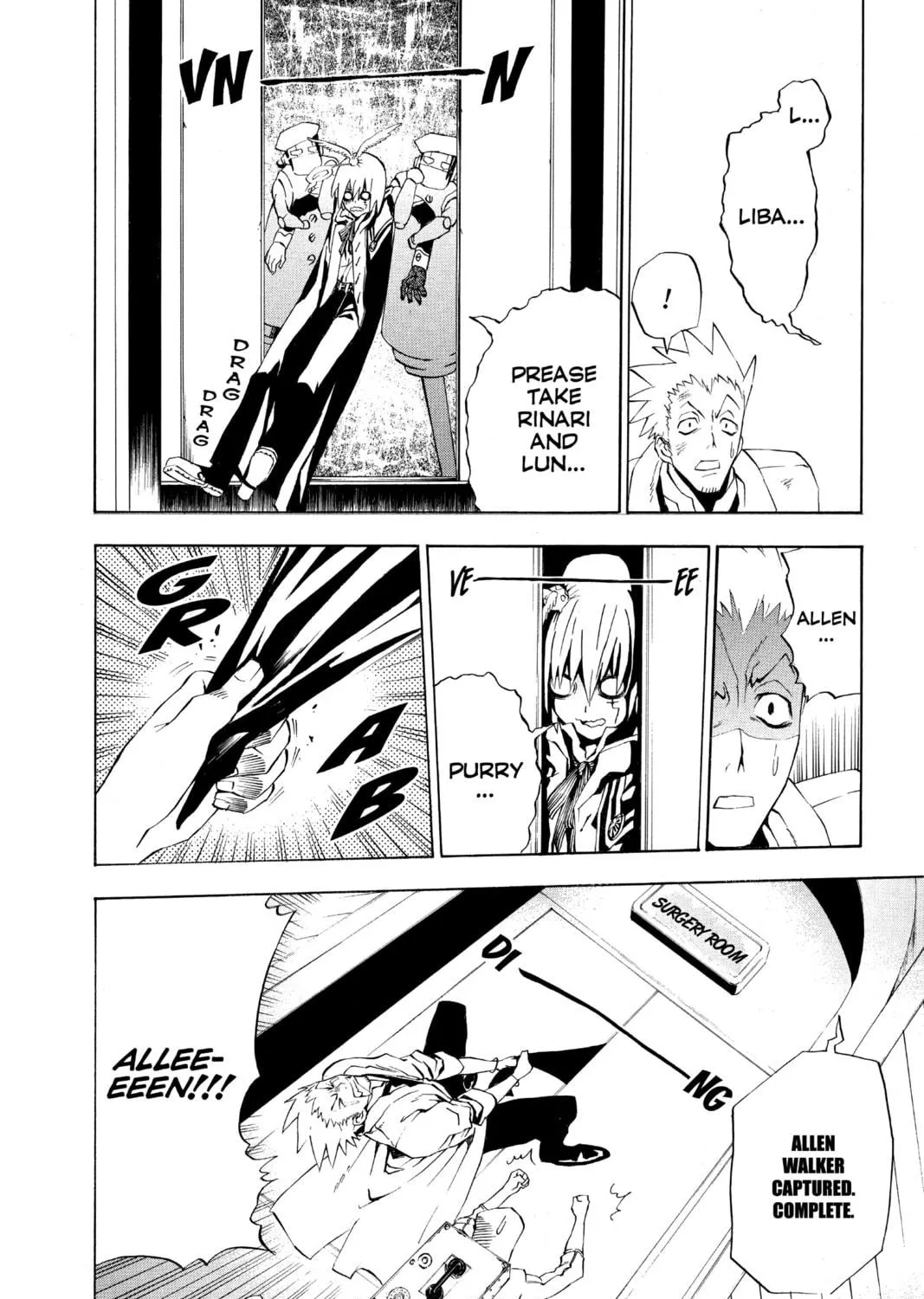 D.Gray-man Chapter 17 page 35 - 