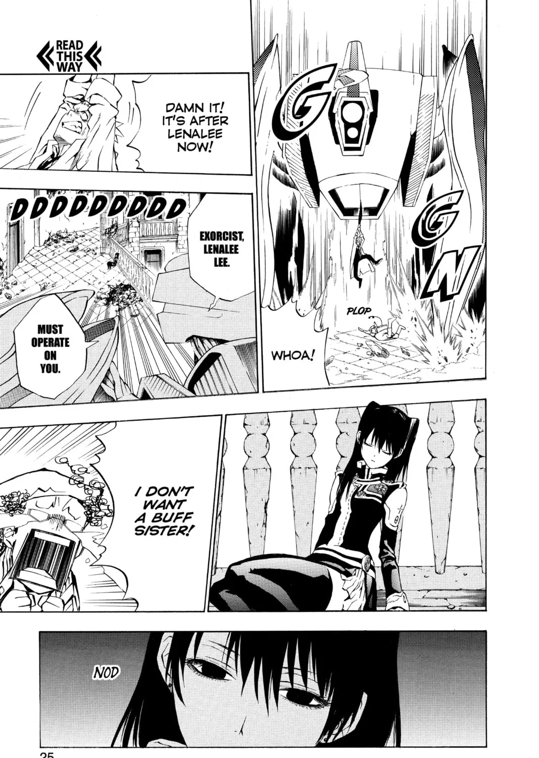 D.Gray-man Chapter 17 page 37 - 