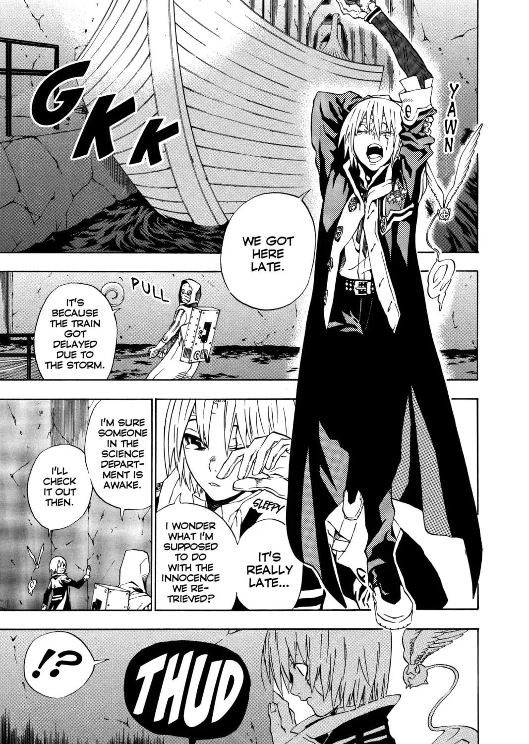 D.Gray-man Chapter 17 page 5 - 
