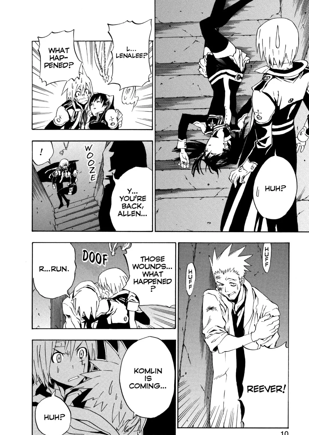 D.Gray-man Chapter 17 page 7 - 