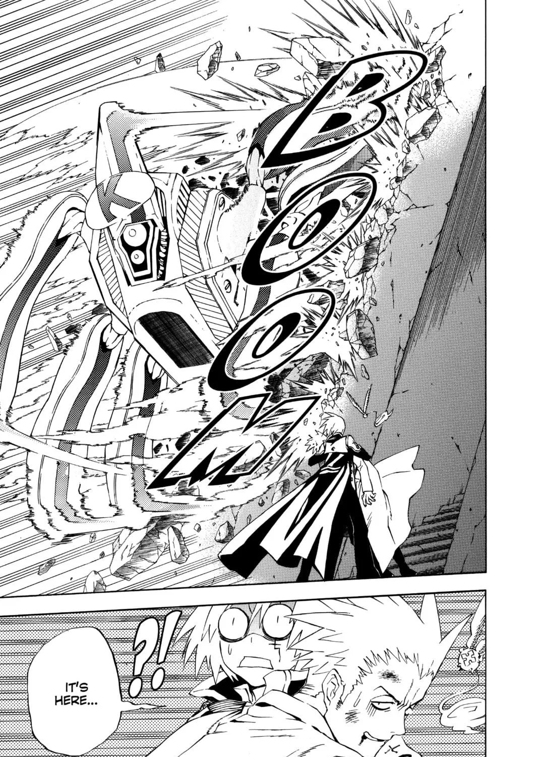 D.Gray-man Chapter 17 page 9 - 