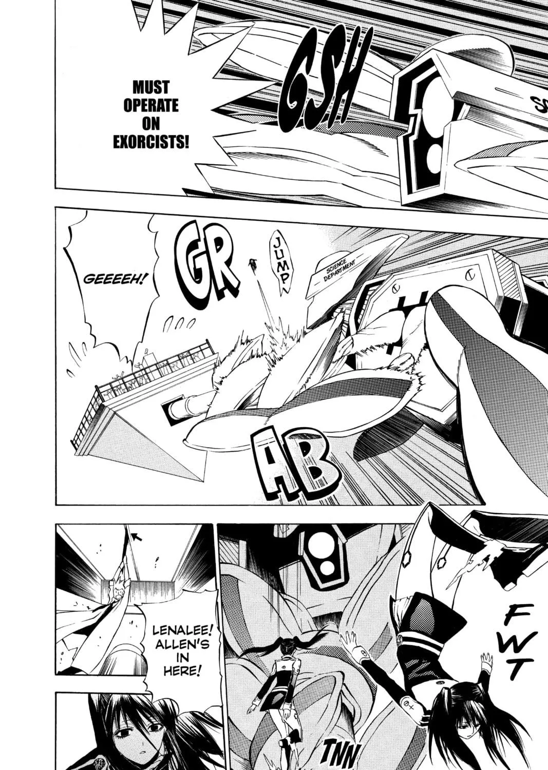 D.Gray-man Chapter 18 page 11 - 
