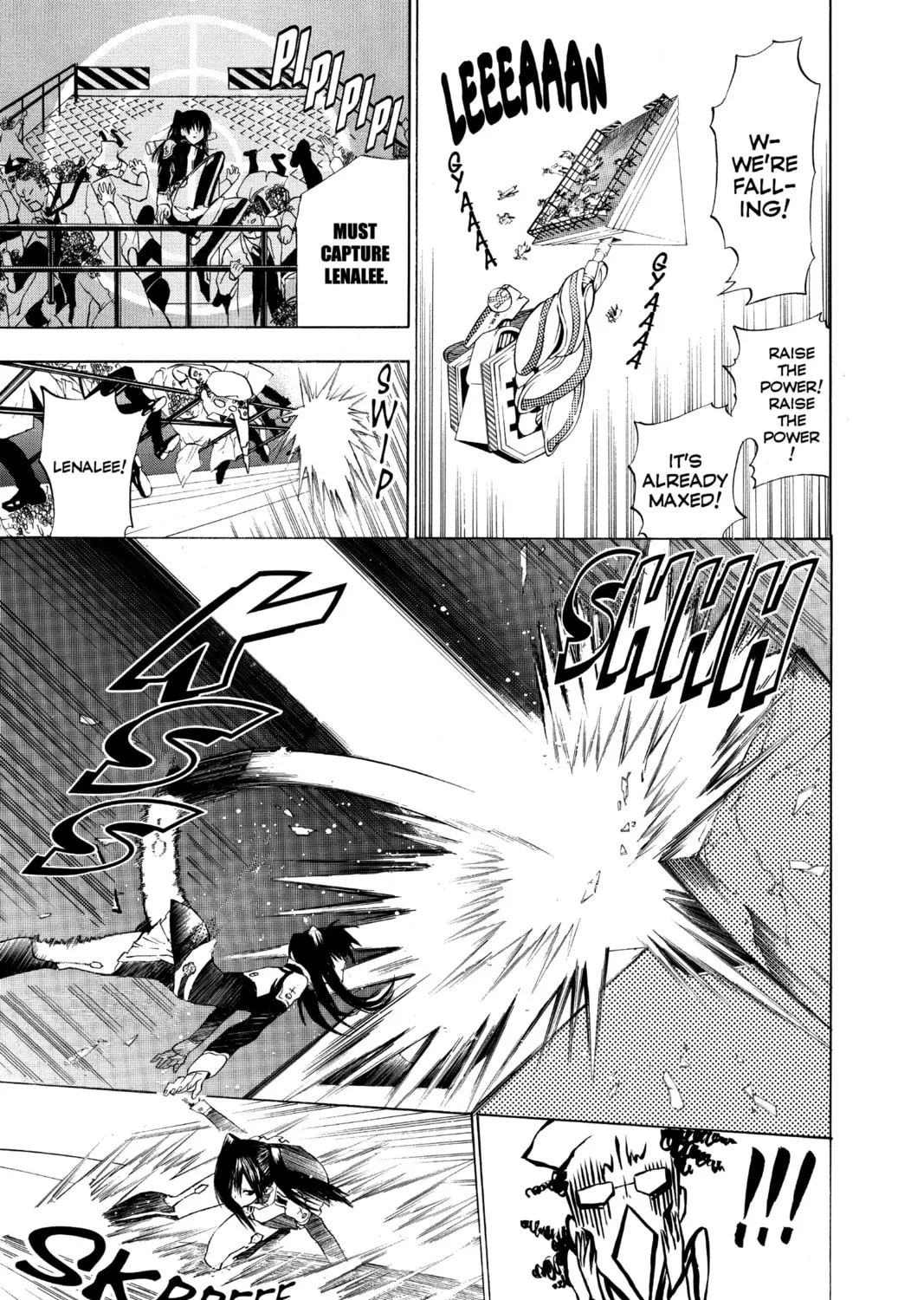 D.Gray-man Chapter 18 page 13 - 