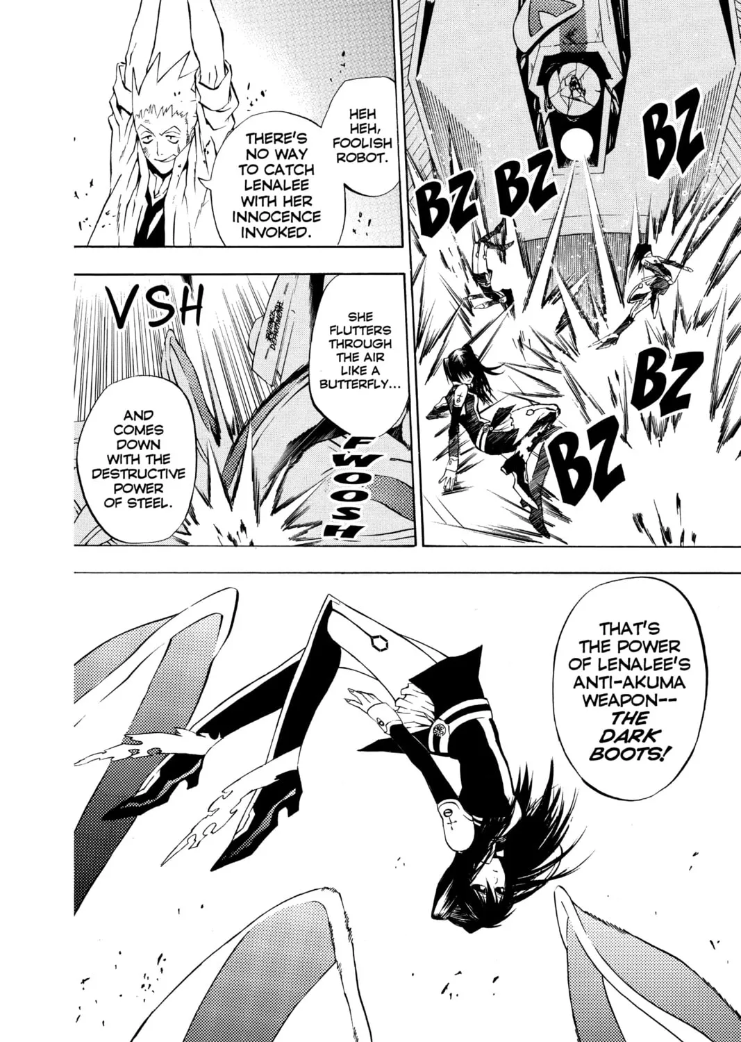 D.Gray-man Chapter 18 page 15 - 