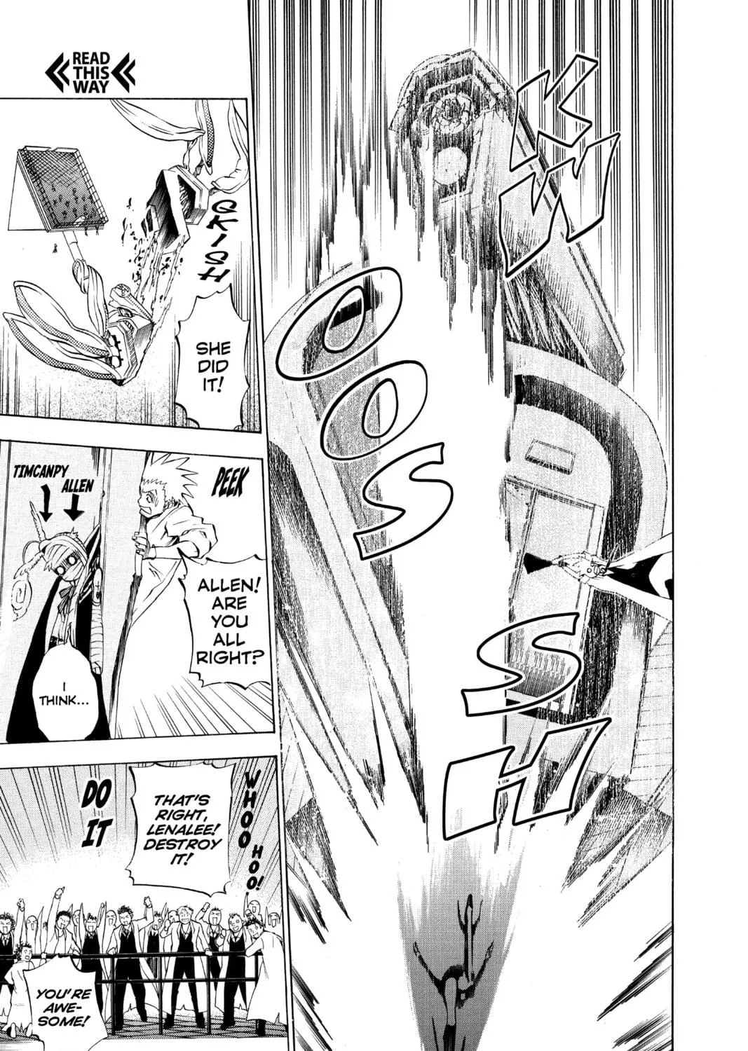 D.Gray-man Chapter 18 page 17 - 