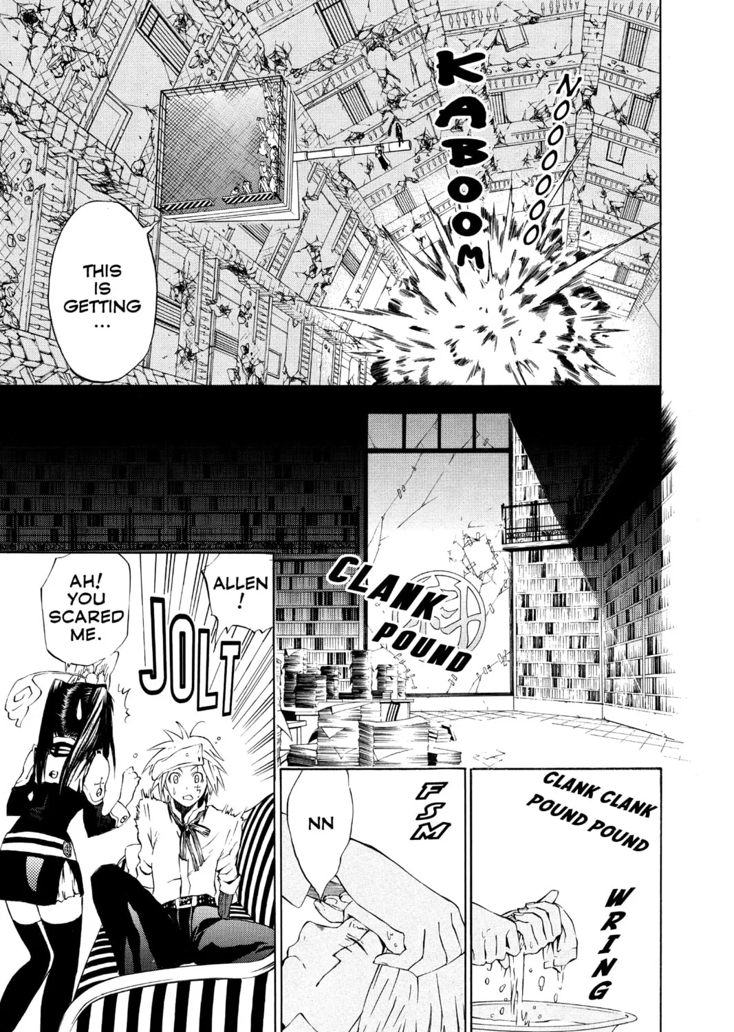 D.Gray-man Chapter 18 page 21 - 