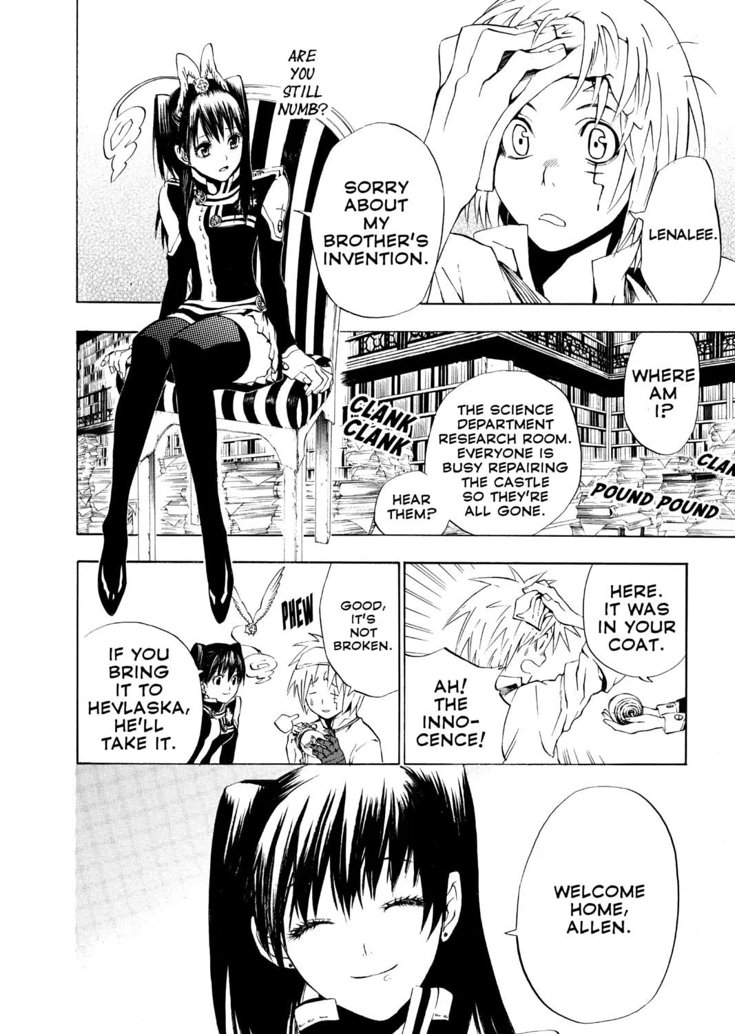 D.Gray-man Chapter 18 page 23 - 