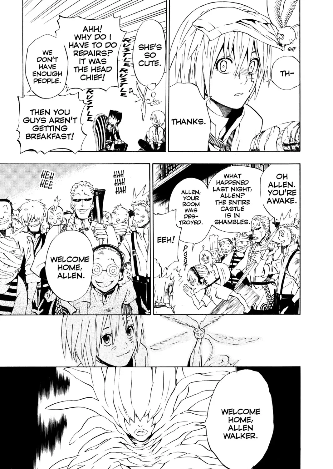 D.Gray-man Chapter 18 page 25 - 