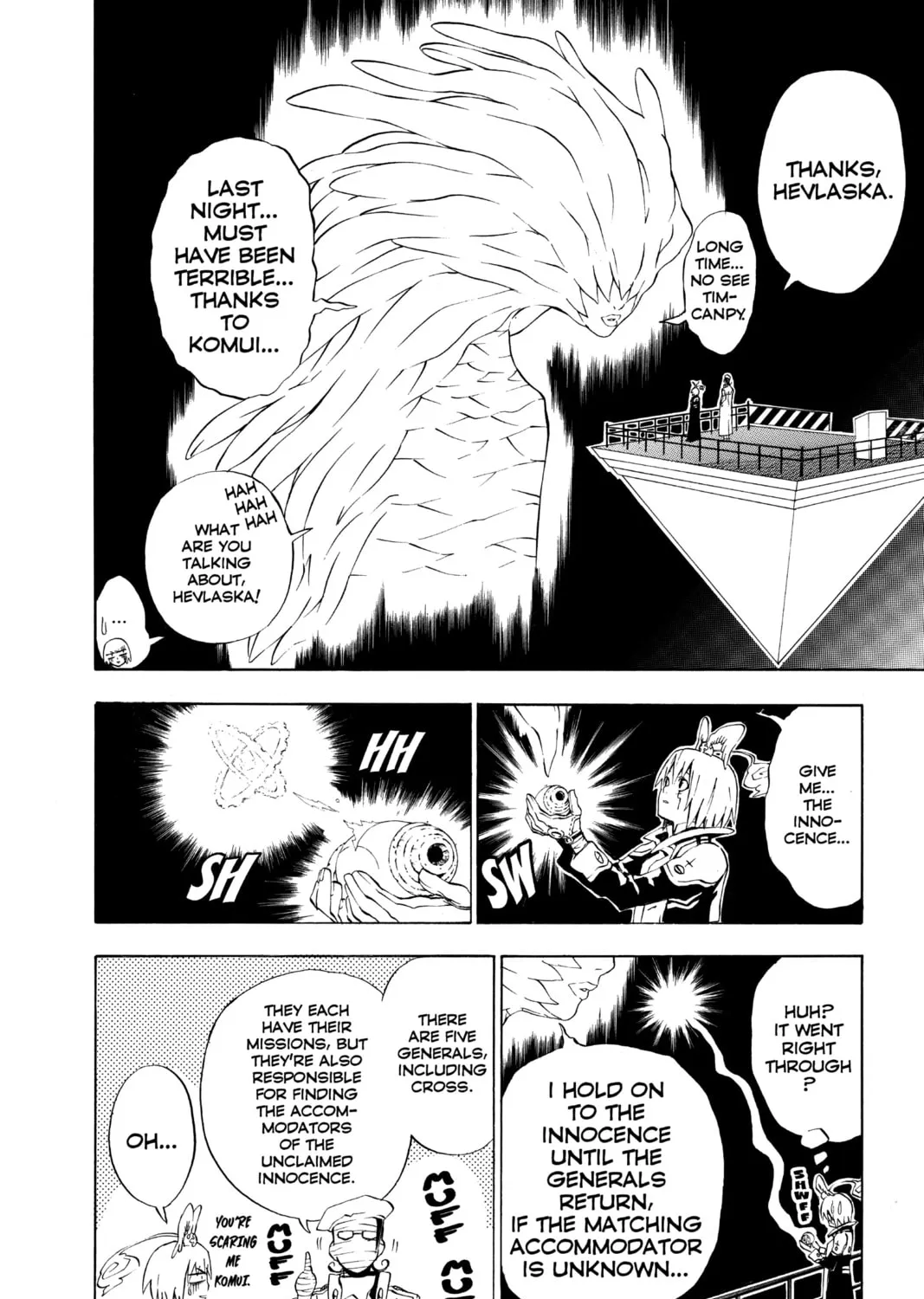 D.Gray-man Chapter 18 page 27 - 