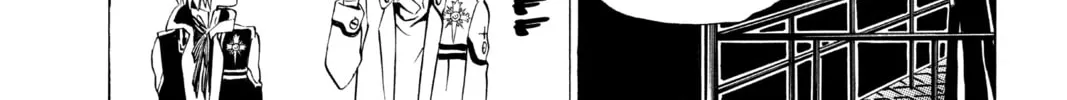 D.Gray-man Chapter 18 page 28 - 
