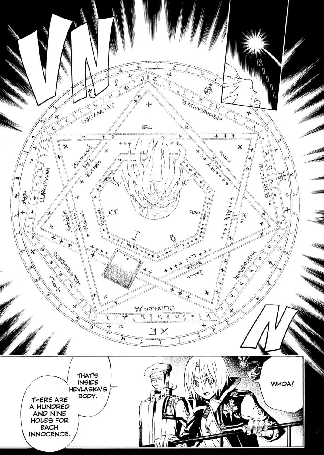 D.Gray-man Chapter 18 page 29 - 
