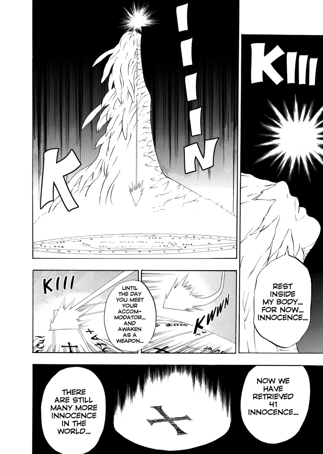 D.Gray-man Chapter 18 page 31 - 