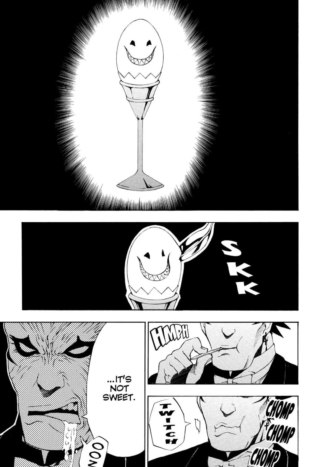 D.Gray-man Chapter 18 page 33 - 